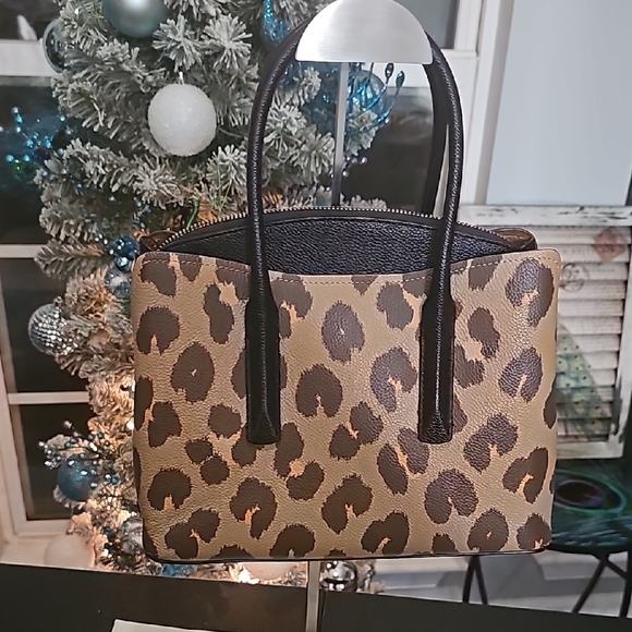 Kate Spade Margaux Leopard Medium - Picture 2 of 5